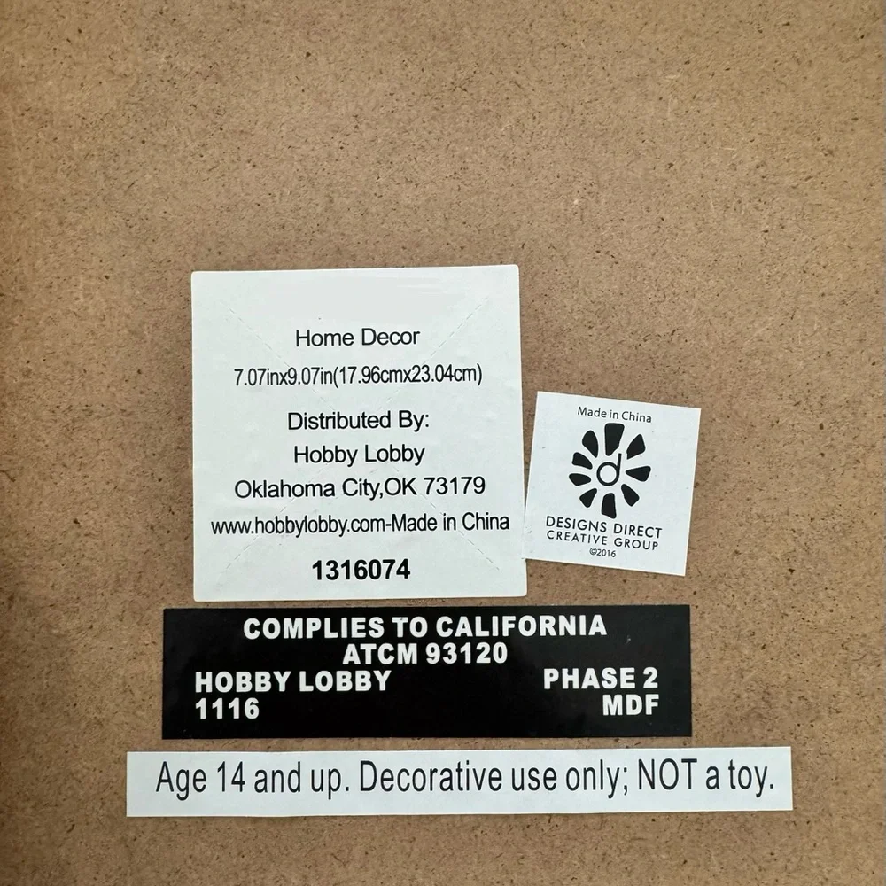 Hobby Lobby Home Decor Coffee Sign